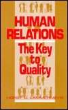 Human Relations the Key to Quality 0527916285 Book Cover