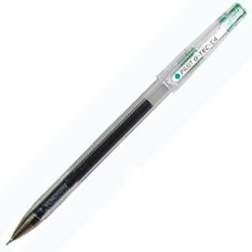 Stylos roller G-Tec C4 Pilot vert 0.4mm pour dessin technique