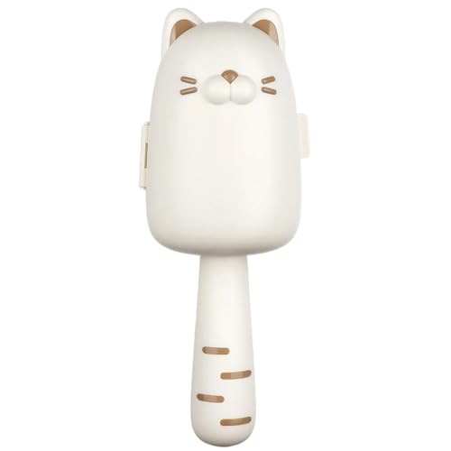 Rulli di lanugine per peli di animali domestici,Rullo di rimozione degli animali domestici,Interessante rullo di capelli per gatti, design divertente del gatto - sostituibile montato a parete rimuove