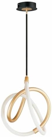 ET2 Mobius - 13 Inch 11.8W 1 LED Mini Pendant