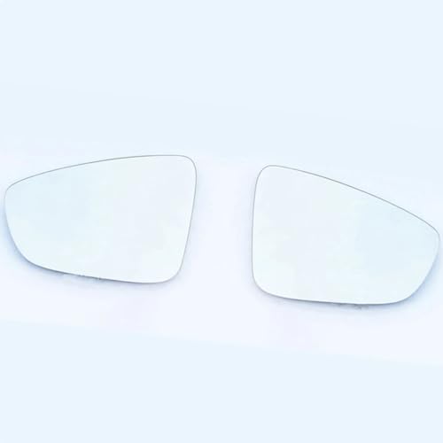 Verre de rétroviseur Chevrolet Sail 3 miroir brisé ? Solution de remplacement gauche blanc