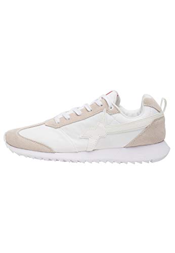 Finis les pieds fatigués avec la sneaker uomo fly-m en cuir souple