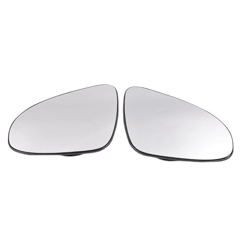 Éliminez les angles morts sur Yaris 2012-2018 avec ce verre de rétroviseur chauffant paire