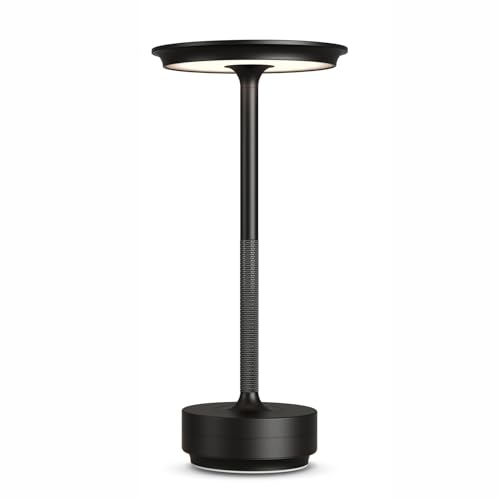 FDIDC 1 Pack Cordless Table Lamps Rechargeable, 5000mAh LED Table Light by FDIDC - Used condition - US$30.59