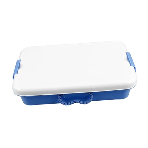 IMIKEYA Sandbox Cover Portable Tray Lid Boys and Girls Toy Storage Box Small Tray Craft Organizers Storage Easy to Carry