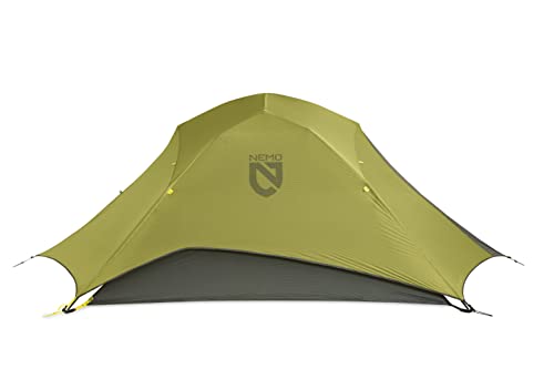 Nemo Dagger Osmo Ultralight Backpacking Tent, Birch Bud/Goodnight Gray, 2 Person #TOP5