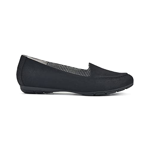 Image of CLIFFS BY WHITE MOUNTAIN Women's Gracefully Tailored Loafer Flat