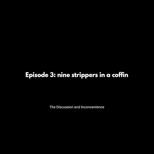 Page de couverture de nine strippers in a coffin