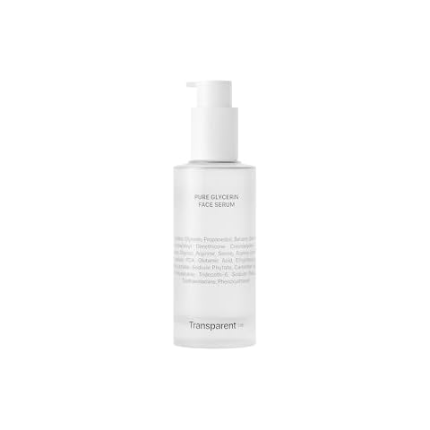 Moisturising Glycerin Face Serum by Transparent Lab Cover