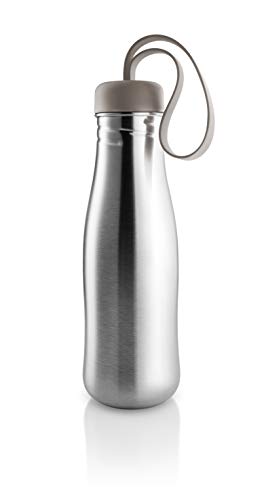 Bouteille de boisson de luxe Eva Solo Active 0,7 l gris chaud épuré - 2