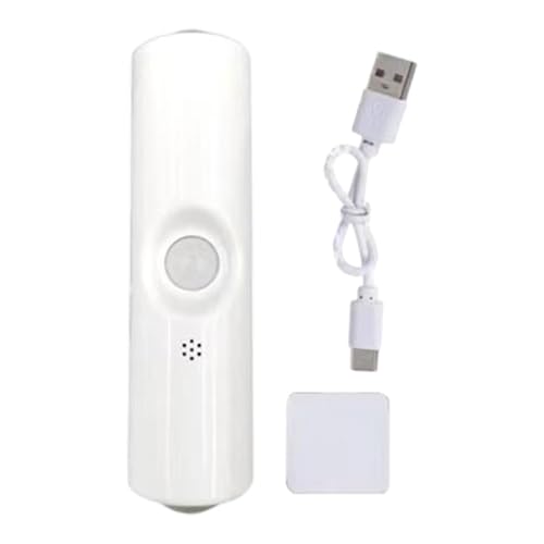 Genérico Luz Interior con Sensor de Movimiento - Iluminación para Muebles Que No Molesta al Dormir - Iluminación Portátil sin Cables para Habitación Dormitorio Cocina Pared Hogar