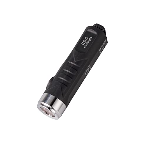 RovyVon Aurora A1 キーリング懐中電灯 650 ルーメン 超高輝度 アウトドア EDC ミニ充電式 LED 懐中電灯 毎日持ち運べる小型トーチ