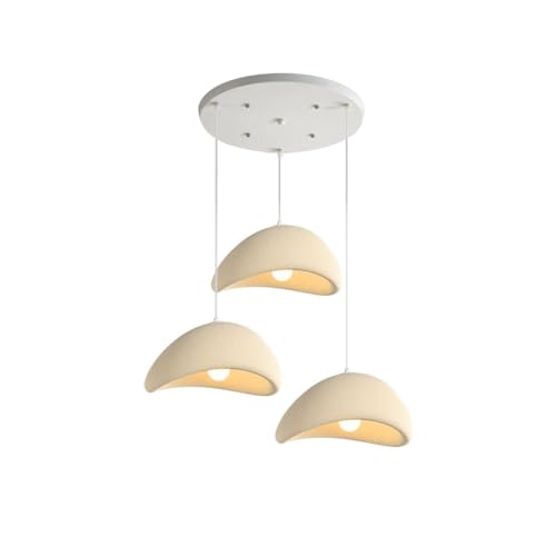 Lámpara colgante de sala de estar para transformar techos apagados con diseño E27 8