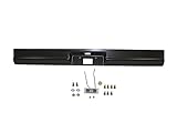 Autosdepo Bundle FOR 1967-1972 CHEVY/GMC C10 C20 C30 FLEETSIDE REAR BUMPER ROLL PAN LICENSE LIGHT