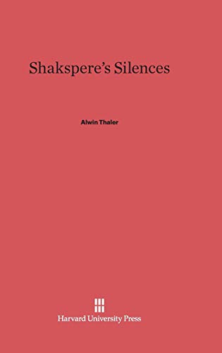Shakespeare's Silences view 2