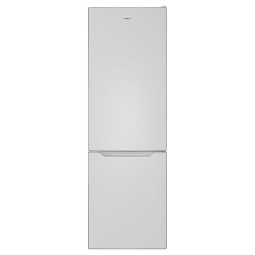 Teka NFL 342 C - Frigorífico Combi No Frost Total 188 cm, Frigorífico y Congelador, Frigorífico dos Puertas con Control Electrónico, Frigorífico Blanco