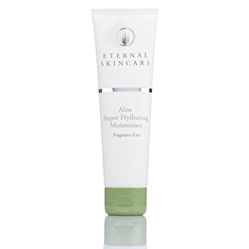 Eternal Skincare, Aloe Super Hydrating Moisturiser (100ml) Fragrance Free