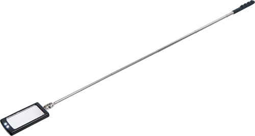 BGS Diy 99302 | LED-Teleskop-Inspektionsspiegel | 290-876 mm