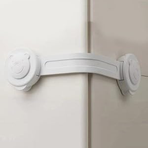 Baby Safety Lock Drawer Child Safety Cabinet Locks Adhesive Cabinet Drawer D-wq