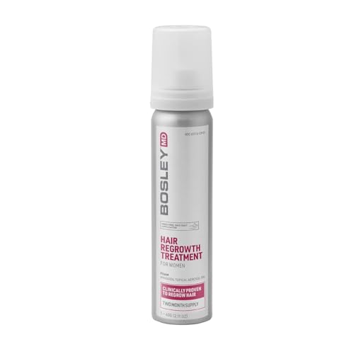 BosleyMD Women’s Hair Regrowth Treatment Foam