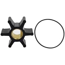 359978 Water Pump Impeller Kit w/O-Ring for Marine Generator Sherwood Pump 08000K 8000K G 8001 8002 Kohler Sierra 23-3314