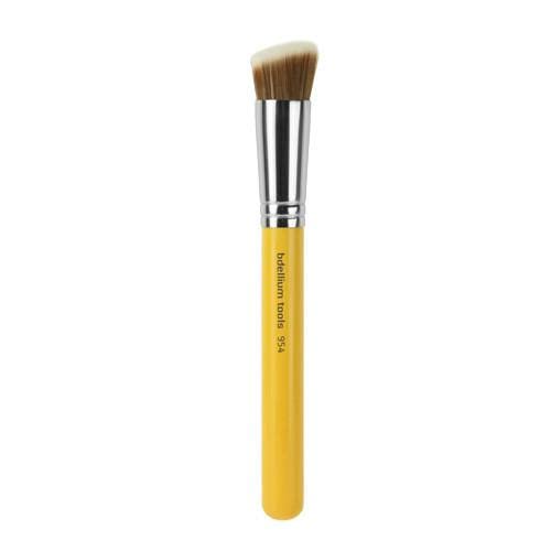Bdellium Tools Professional Makeup Brush Studio Series - Duo Fiber Slanted Kabuki 954 #TOP17