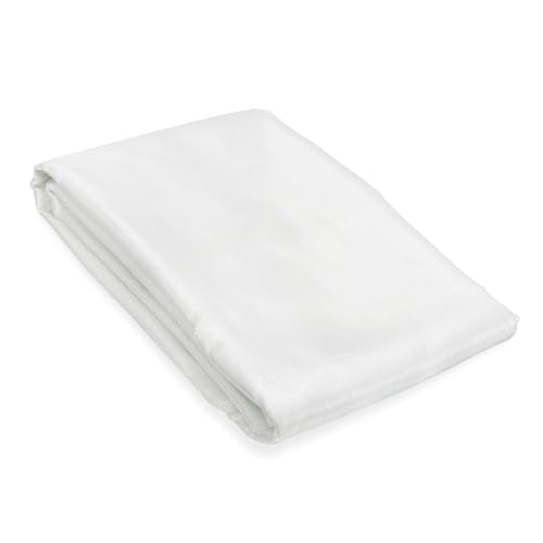 Bxhynoi 4OZ FIBERGLASS CLOTH Cloth, 4 Oz Plain Weave Fiberglass Fabric cover