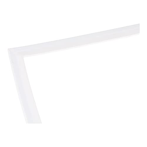 sparefixd for Lamona White Rubber Door Seal Gasket for Tall Larder Fridge
