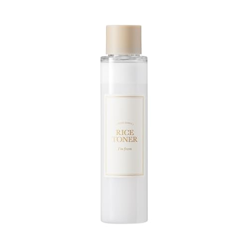 I'm from Rice Toner for Sensitive Skin, Rice Extract from Korea, Glow Essence with Niacinamide, Hydrating, Vegan, Alcohol Free, Fragrance Free, Peta Approved, K Beauty Toner, 5.07 Fl Oz