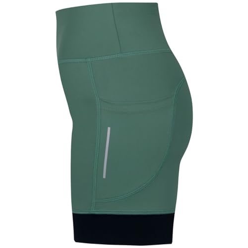 Bermuda Lupo Af Lsport Run Po Feminina - Verde - P