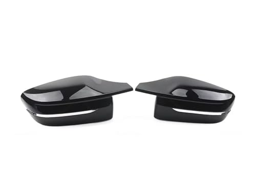 Coques rétroviseur en fibre de carbone pour BMW Série 3 G20 G21 G30, style noir brillant premium
