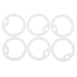 BESPORTBLE 6 Stück Hundemarken Schutzhülle Geräuschdämpfende Leuchtende Strapazierfähige Silikonhülle für Haustier Ids Schützt vor Kratzern und Abnutzung für Hunde und Katzen