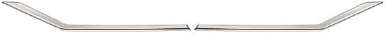 CAR SAAZ Chrome Strip Grill Compatible with Brezza Type 3 (2022-Present)