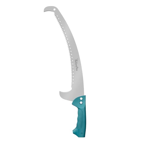 TelesPro Multi-Purpose Handheld Pruning Saw - 16-Inch Blade Compatible with Standard US Acme Thread Poles (Pole Sold Separately) Ideal for Tree Trimming