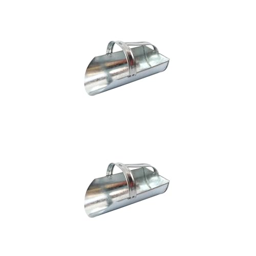 Pelle de substance pour alimentation de bétail SOIMISS en fer résistant, lot de 2 pièces