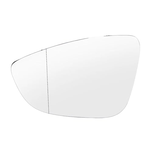 Verre de rétroviseur chauffant convexe pour VW Passat B7, CC et Scirocco - 2