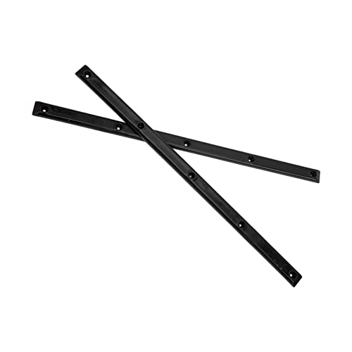 Rib bones rails skate noir résistant pour longboard stable et flexible