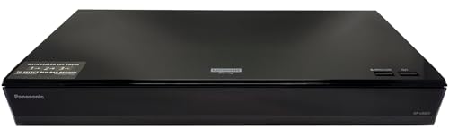 MultiRegionMagic Blu-ray Player Compatible with Panasonic DP-UB820EBK Multi-Region Blu-ray A B & C and DVD 0-8 4K Ultra HD - 2D/3D - Dolby Vision - WiFi - 2 HDMI out - DP-UB820.