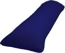 Crescent Bedding 1800 Series Brushed Microfiber Body Pillow Cover - Soft and Cozy, Zipper Closure – Hypoallergenic -Wrinkle, Fade, Stain Resistant – Body Pillow Case, (21"x54", Navy)