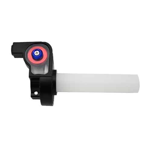 Acelerador universal de moto de 22mm puño de gas giro rápido empuñadura dirt bike con cubres
