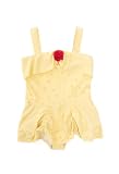Little Adventures Child Yellow Beauty Princess One-Piece Swimsuits UPF 50 Double-Lined Machine Washable