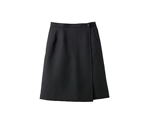 FACEスーツ ラップキュロット 無地 ブラック 17G FC3000L-16 17G