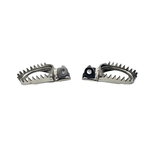 Repose-pieds moto titane anti dérapant pour YZF WRF TENERE 01-23
