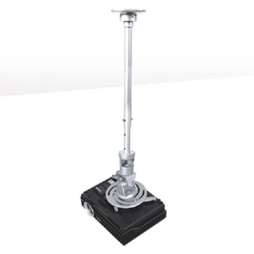 Eaxus Supporto per proiettore con asta telescopica per montaggio a soffitto e parete marca