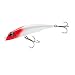 Yo-Zuri Mag Darter Floating Diver Lure, Pearl Redhead, 5-Inch