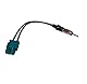 Radio Antenne Adapter ISO zu Doppel 2X Fakra DIN Radioantenne Stecker
