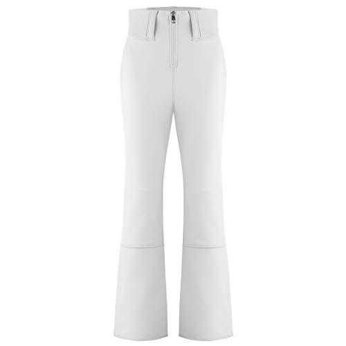 Pantalon Softshell Poivre Blanc femme vêtement de ski blanc taille L