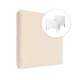 Drap-Housse en Jersey 100% Coton pour Matelas de lit de bébé Extensible de 130...