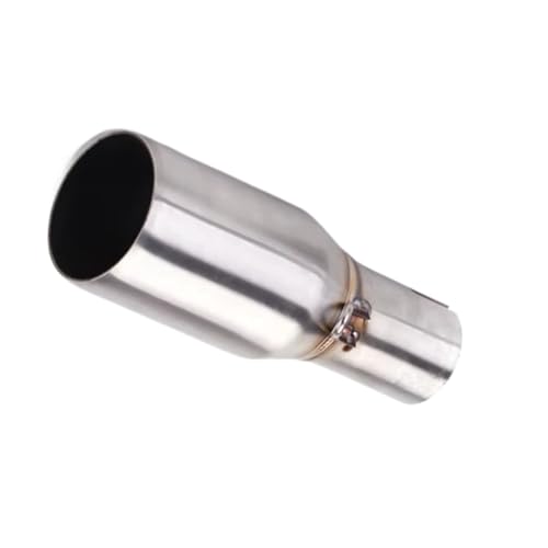 Tuyau échappement moto 51 mm Piaggio X10 125 pour trajets urbains et routiers