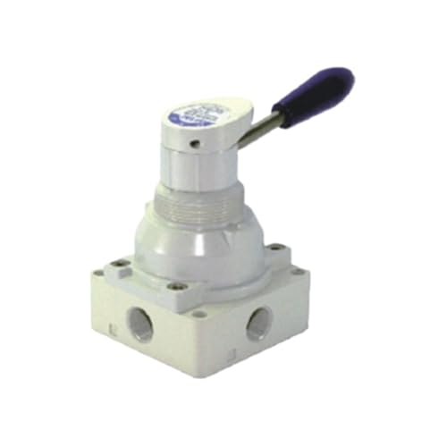 Válvula manual 4HVL con bloqueo rotativo de palanca modelo 4HV330-08L